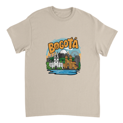 Bogotá Colombia Unisex Travel T-Shirt perfect for travelers and gift seekers