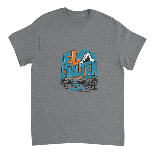 sport grey El Chaltén Argentina Unisex Travel T-Shirt perfect for travelers and gift seekers