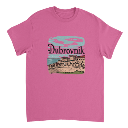 Dubrovnik Croatia Unisex Travel T-Shirt perfect for travelers and gift seekers