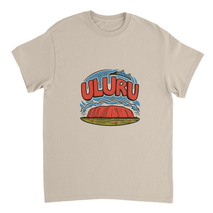 Uluru Australia Unisex Travel T-Shirt perfect for travelers and gift seekers