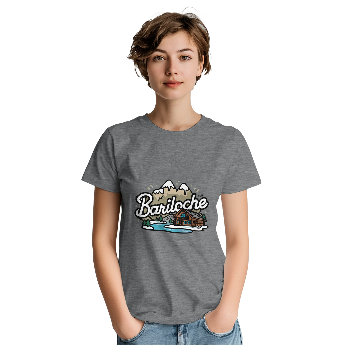 Bariloche Argentina Unisex Travel T-Shirt perfect for travelers and gift seekers