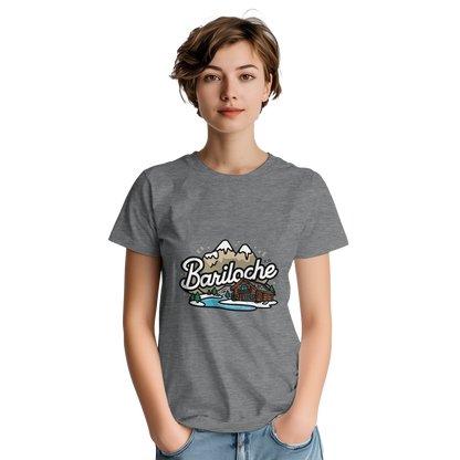 Bariloche Argentina Unisex Travel T-Shirt perfect for travelers and gift seekers