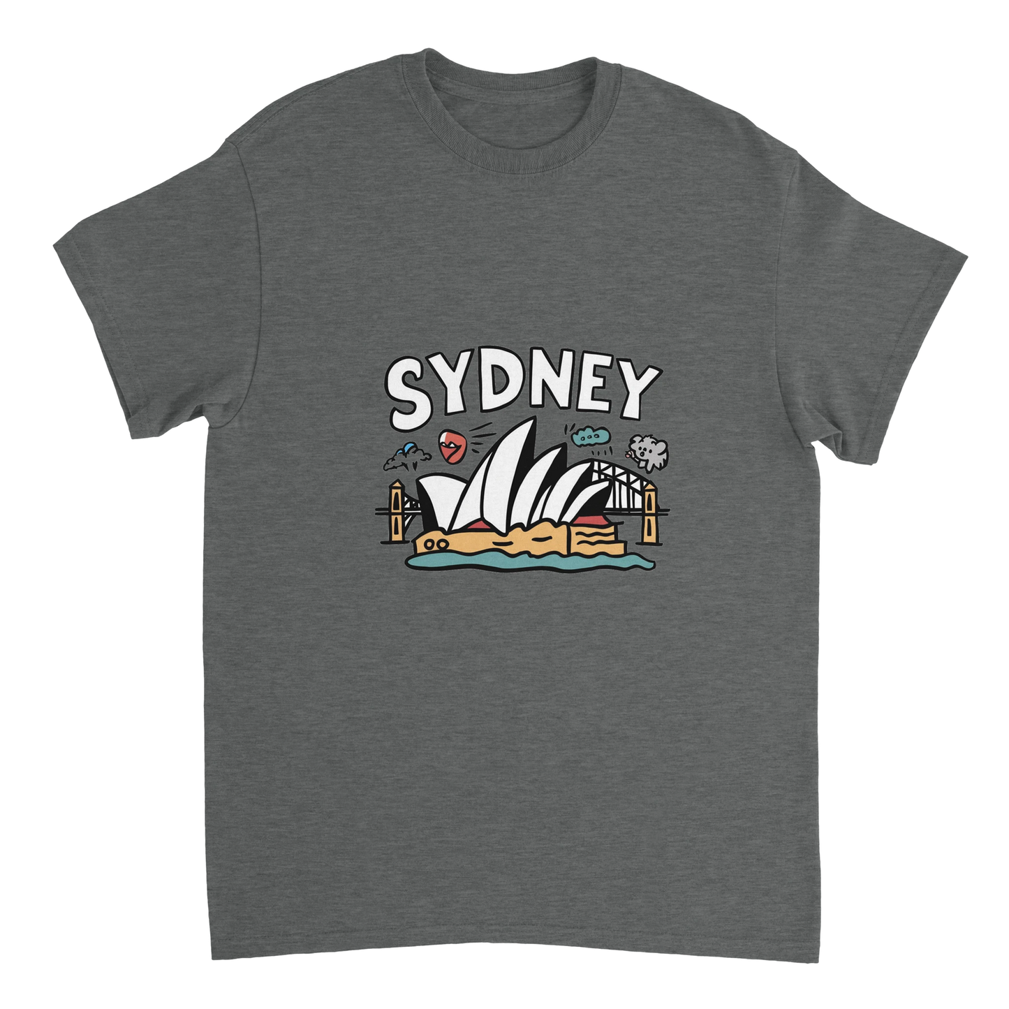 Sydney Australia Unisex Travel T-Shirt perfect for travelers and gift seekers