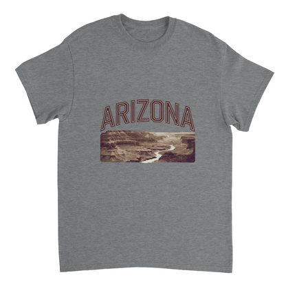 sport grey Arizona USA Unisex Travel T-Shirt perfect for travelers and gift seekers