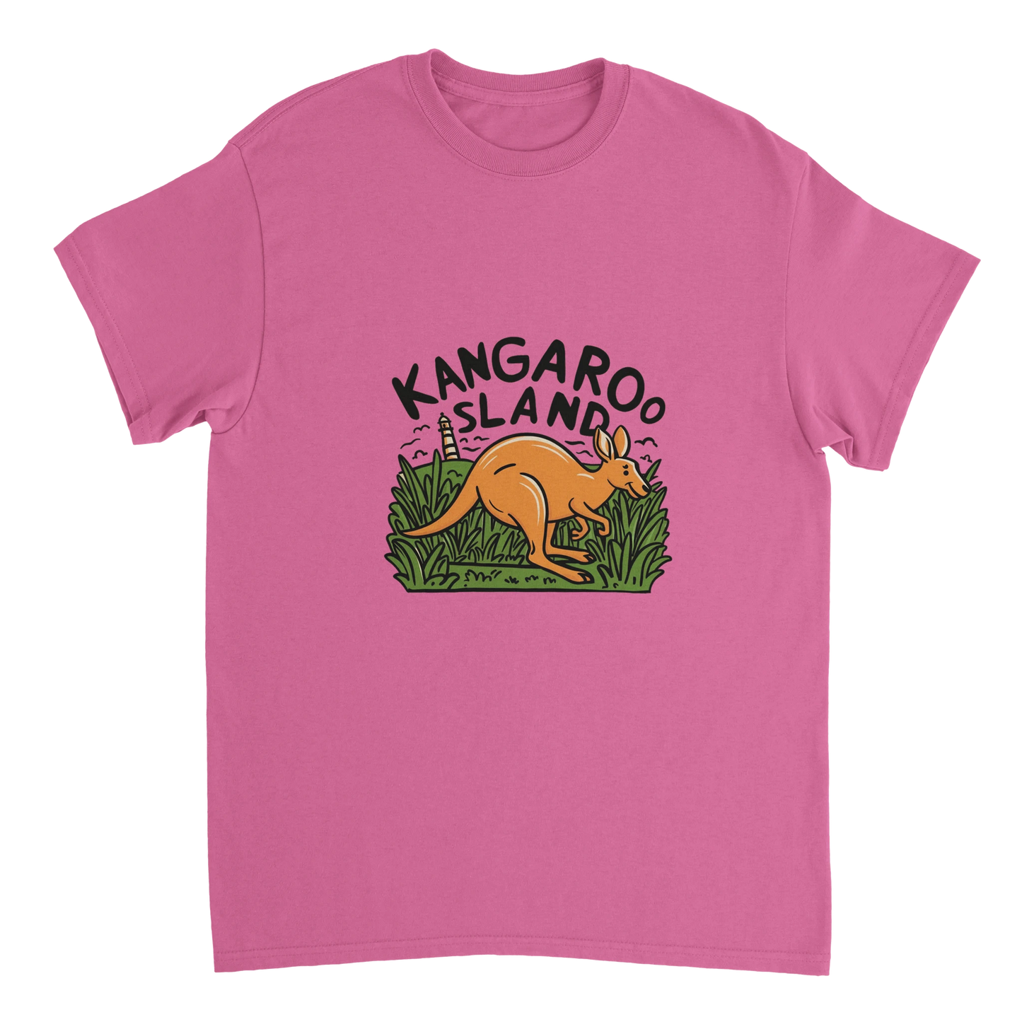 Kangaroo Island Australia Unisex Travel T-Shirt perfect for travelers and gift seekers