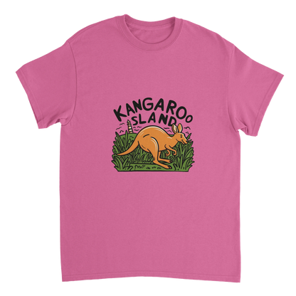 Kangaroo Island Australia Unisex Travel T-Shirt perfect for travelers and gift seekers