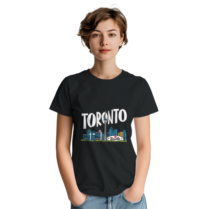 Toronto Canada Unisex Travel T-Shirt perfect for travelers and gift seekers