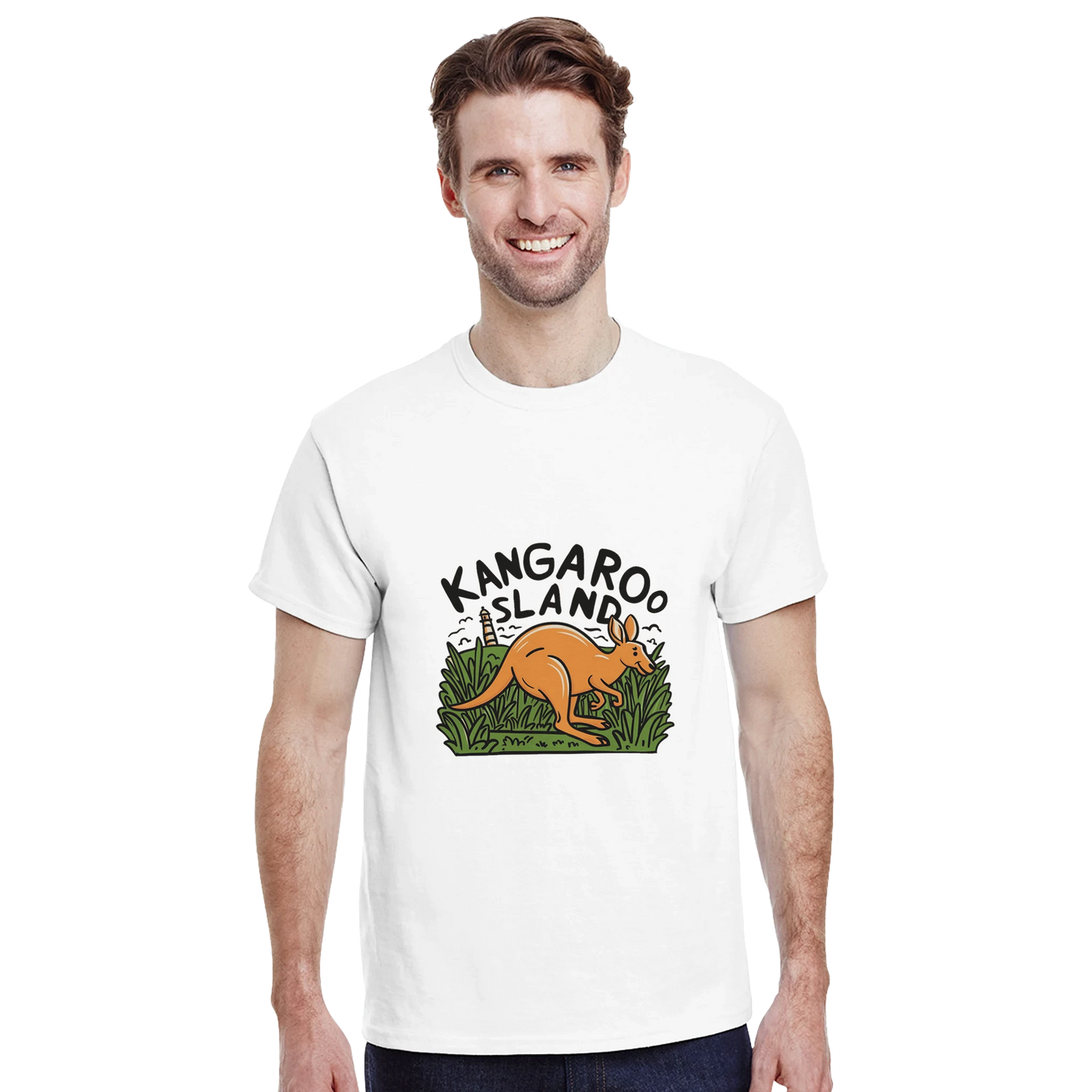Kangaroo Island Australia Unisex Travel T-Shirt perfect for travelers and gift seekers