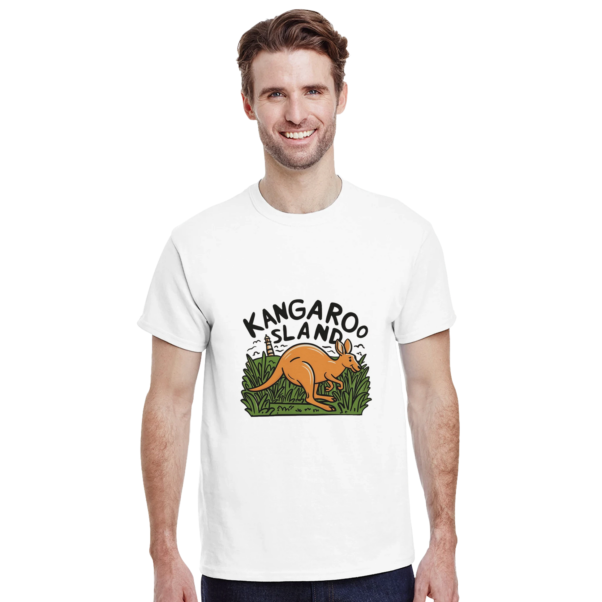 Kangaroo Island Australia Unisex Travel T-Shirt perfect for travelers and gift seekers