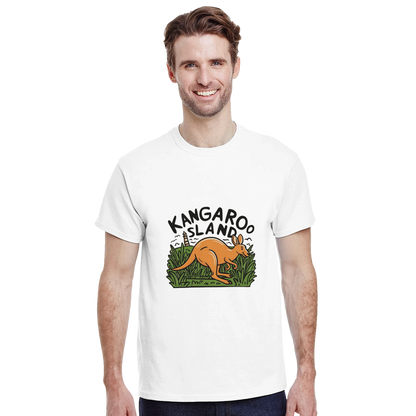 Kangaroo Island Australia Unisex Travel T-Shirt perfect for travelers and gift seekers