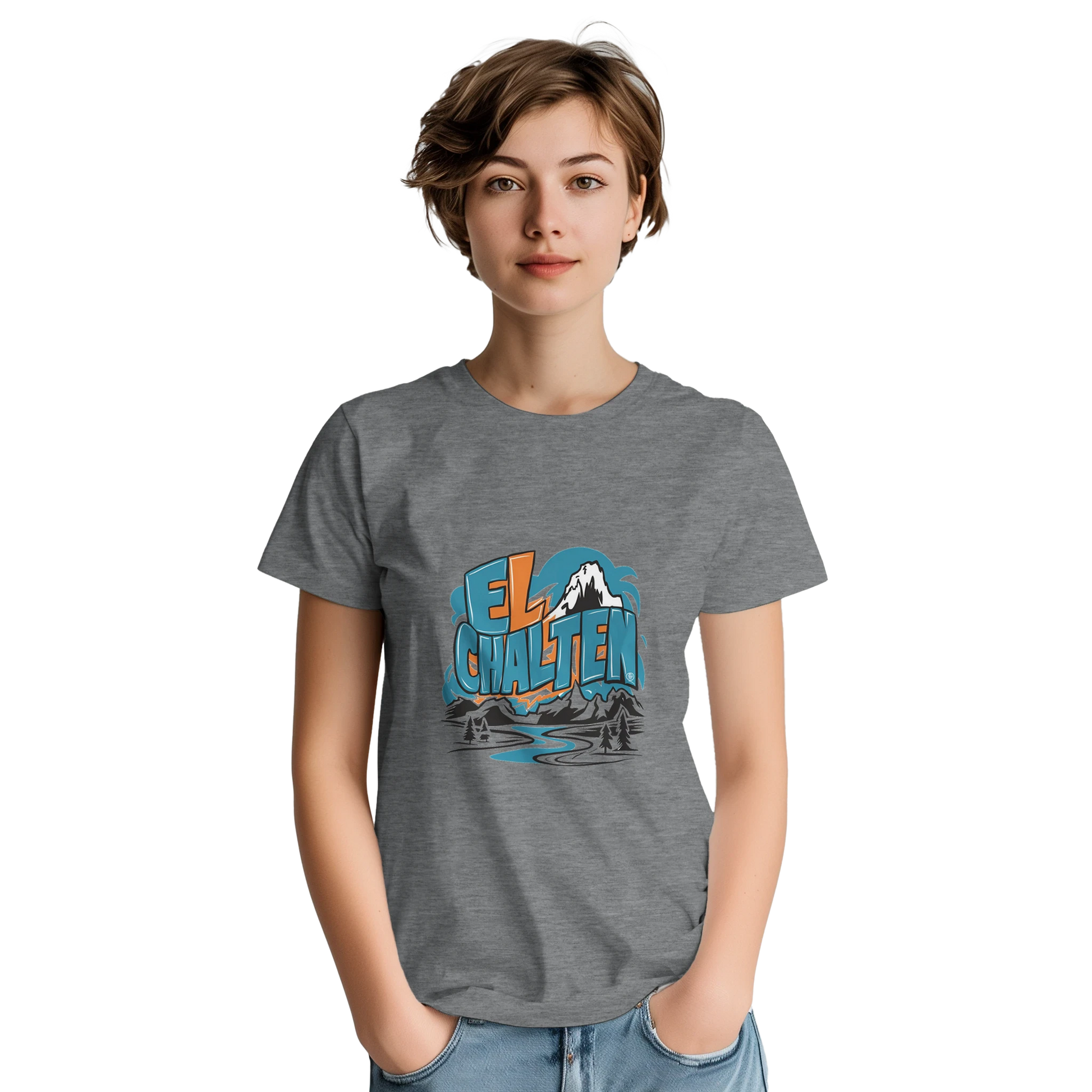 El Chaltén Argentina Unisex Travel T-Shirt perfect for travelers and gift seekers
