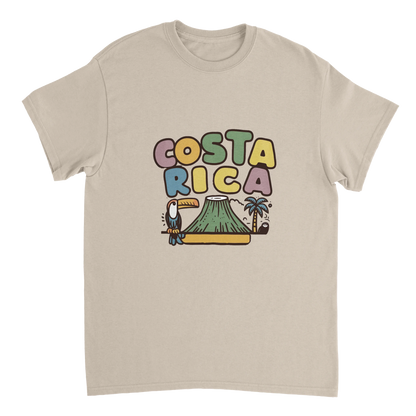 Costa Rica Unisex Travel T-Shirt perfect for travelers and gift seekers