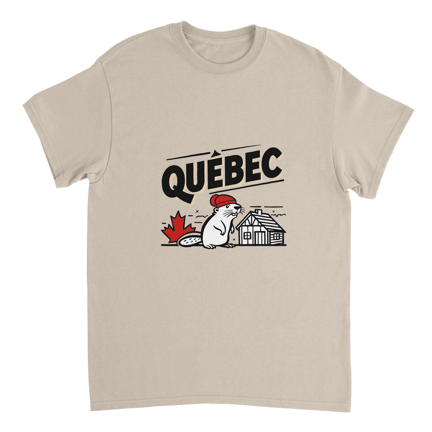 Quebec Canada Unisex Travel T-Shirt perfect for travelers and gift seekers