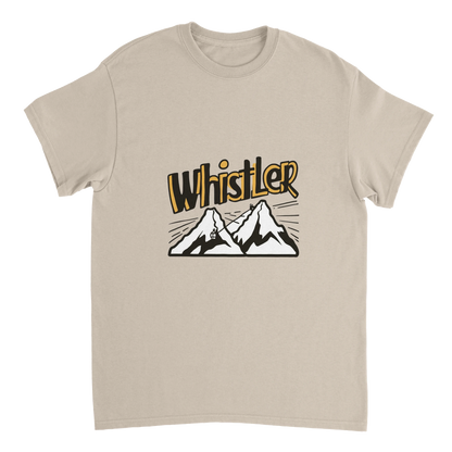 Whistler Canada Unisex Travel T-Shirt perfect for travelers and gift seekers