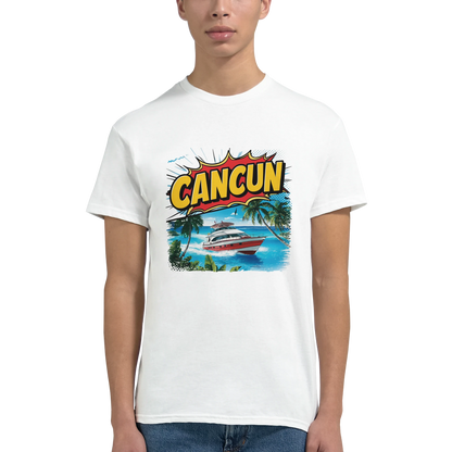 Cancún Mexico Unisex Travel T-Shirt perfect for travelers and gift seekers