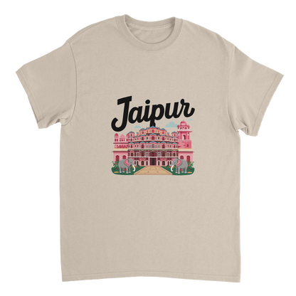 Jaipur India Unisex Travel T-Shirt perfect for travelers and gift seekers