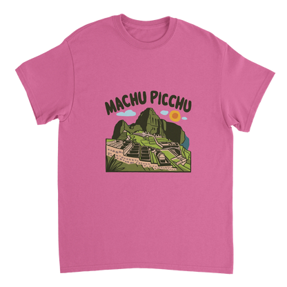 Machu Picchu Unisex Travel T-Shirt perfect for travelers and gift seekers