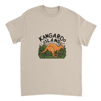Kangaroo Island Australia Unisex Travel T-Shirt perfect for travelers and gift seekers