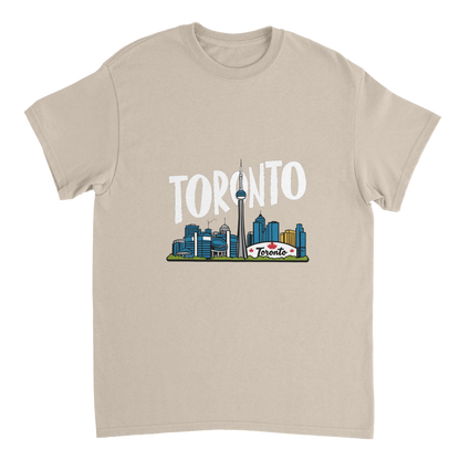 Toronto Canada Unisex Travel T-Shirt perfect for travelers and gift seekers