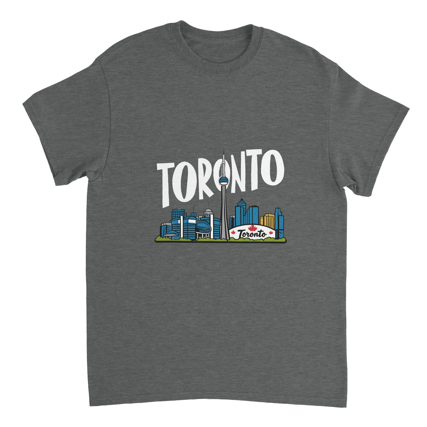 Toronto Canada Unisex Travel T-Shirt perfect for travelers and gift seekers