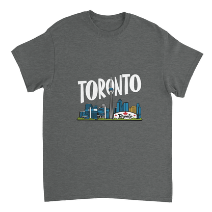 Toronto Canada Unisex Travel T-Shirt perfect for travelers and gift seekers