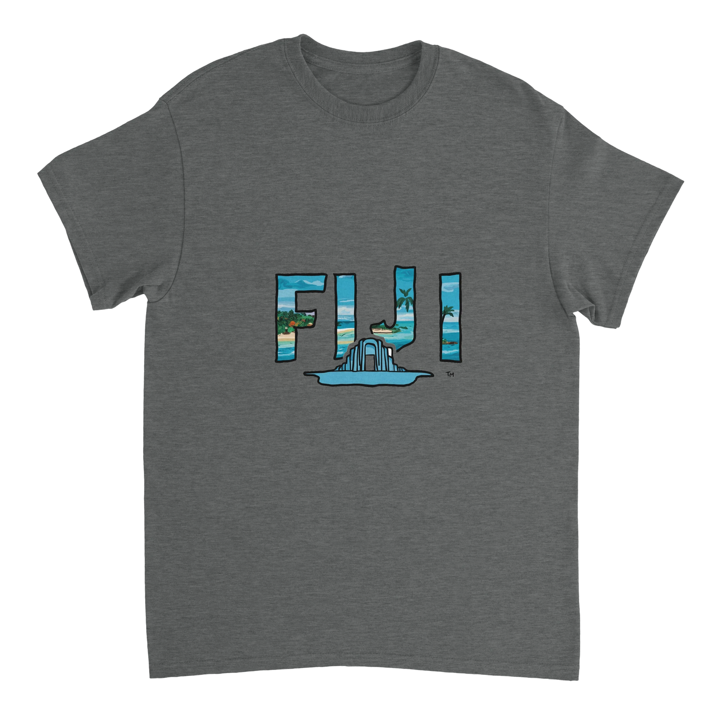 Fiji Unisex Travel T-Shirt perfect for travelers and gift seekers