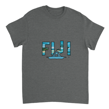 Fiji Unisex Travel T-Shirt perfect for travelers and gift seekers