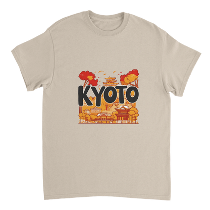 Kyoto Japan Unisex Travel T-Shirt perfect for travelers and gift seekers