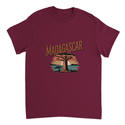 Madagascar Unisex Travel T-Shirt perfect for travelers and gift seekers