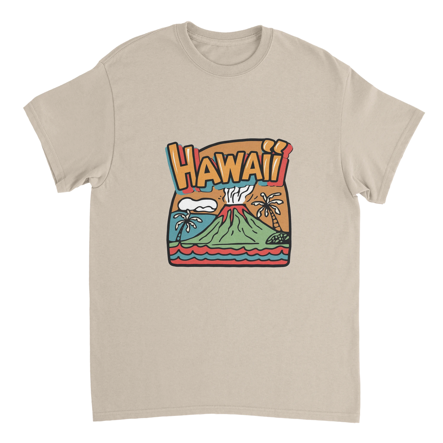 Hawaii Unisex Travel T-Shirt perfect for travelers and gift seekers
