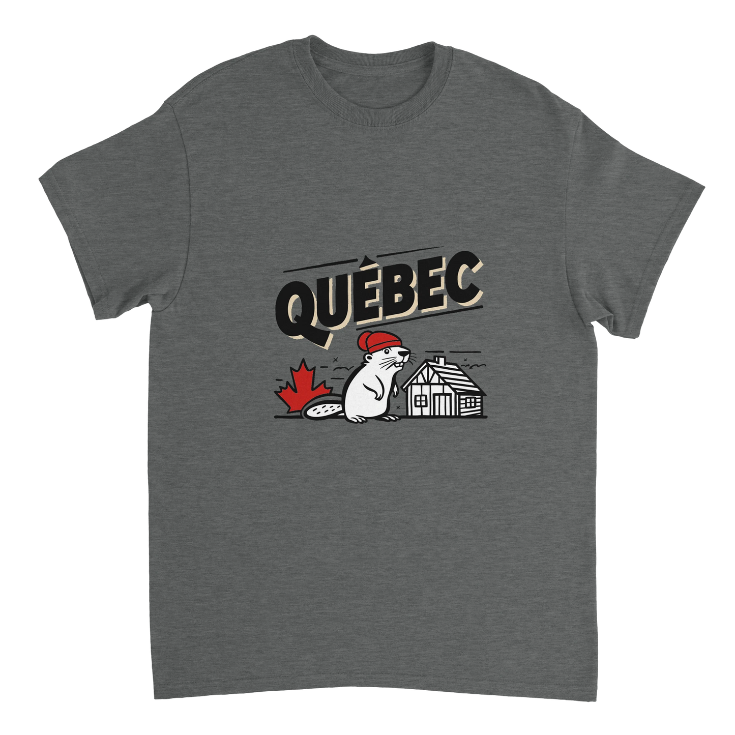Quebec Canada Unisex Travel T-Shirt perfect for travelers and gift seekers