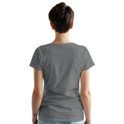 Morocco Unisex Travel T-Shirt featuring a person from the back perfect for travelers and gift seekers