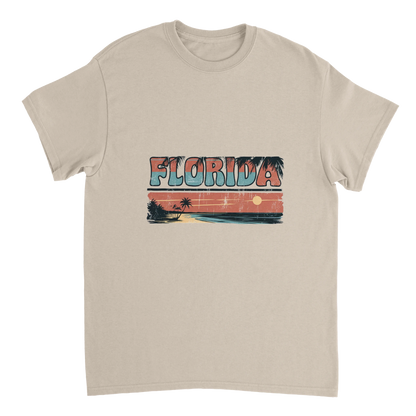 Florida USA Unisex Travel T-Shirt perfect for travelers and gift seekers