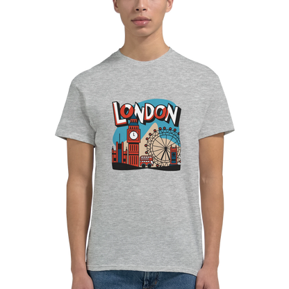 London England Unisex Travel T-Shirt perfect for travelers and gift seekers