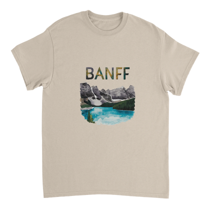 Banff Canada Unisex Travel T-Shirt perfect for travelers and gift seekers