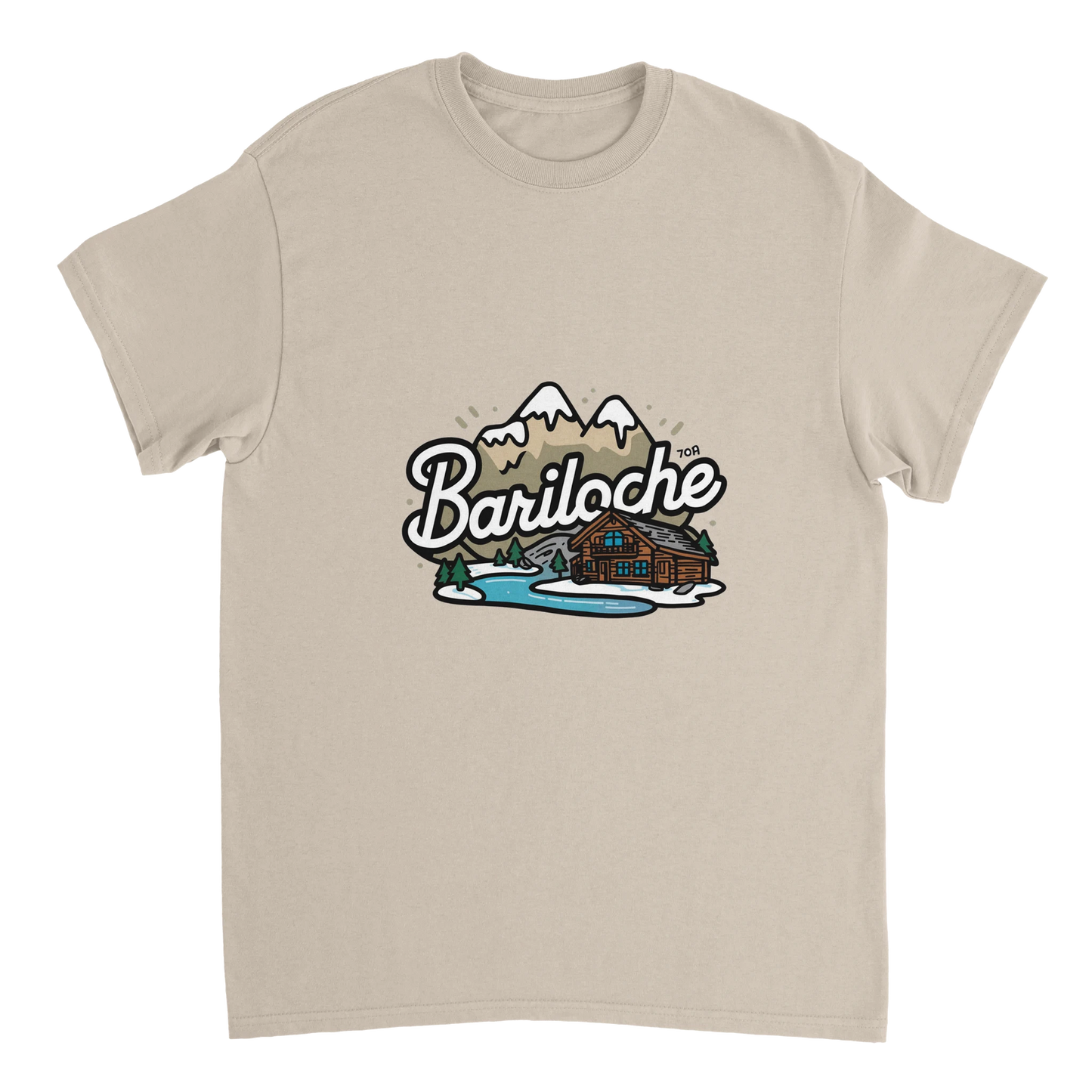Bariloche Argentina Unisex Travel T-Shirt perfect for travelers and gift seekers
