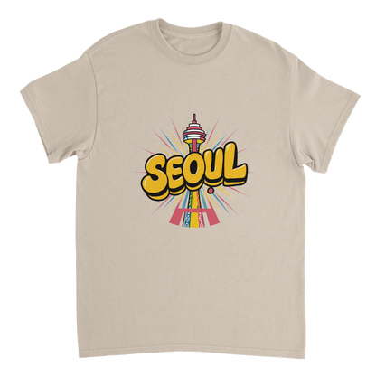 Seoul South Korea Unisex Travel T-Shirt perfect for travelers and gift seekers
