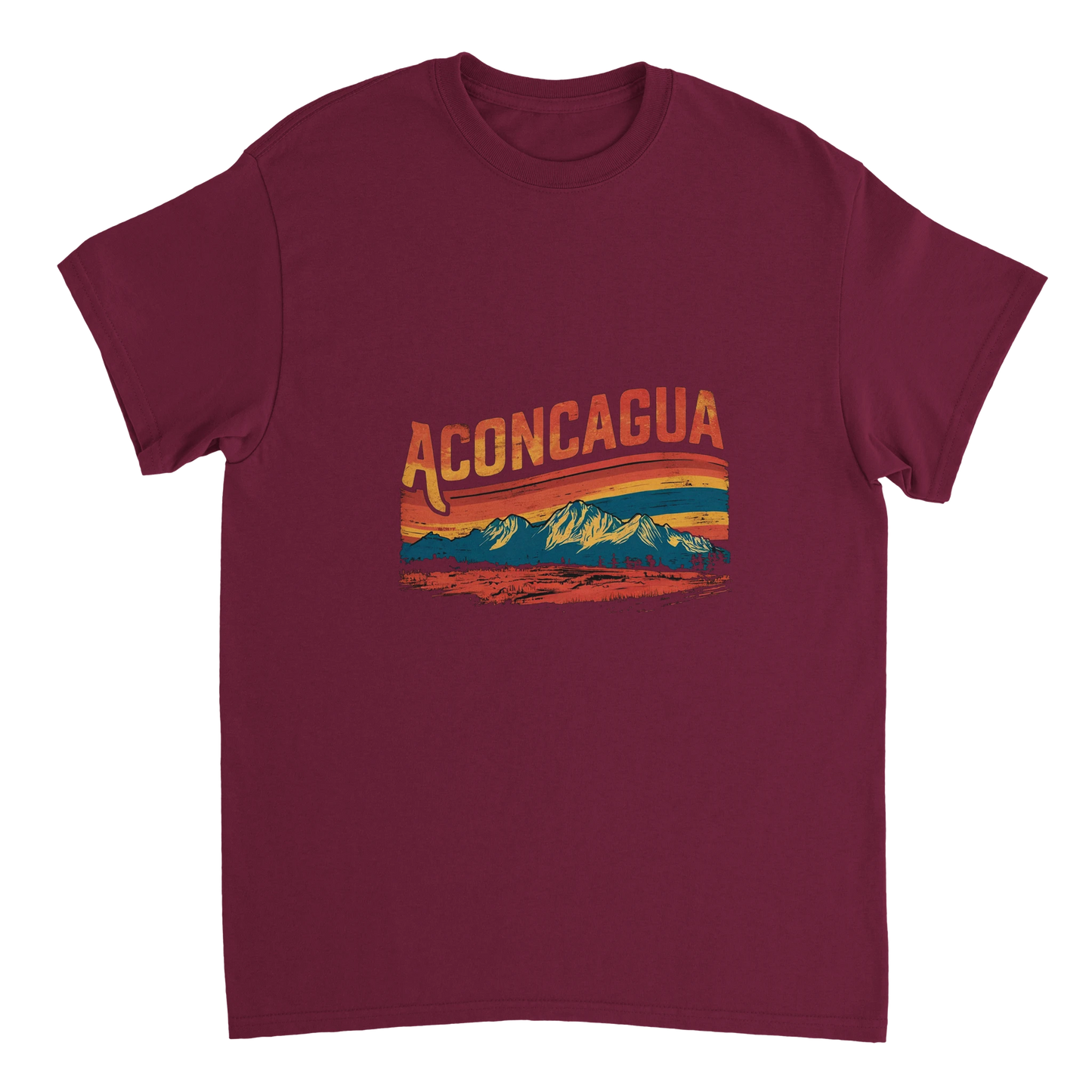 Aconcagua Argentina Unisex Travel T-Shirt perfect for travelers and gift seekers