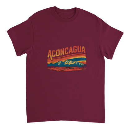 Aconcagua Argentina Unisex Travel T-Shirt perfect for travelers and gift seekers