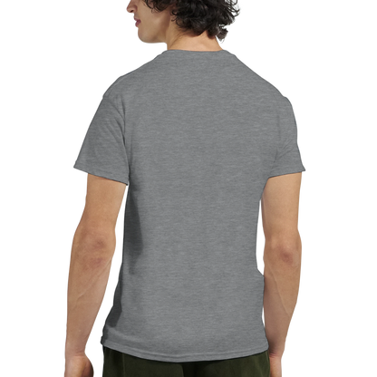 Morocco Unisex Travel T-Shirt featuring a man from the back perfect for travelers and gift seekers
