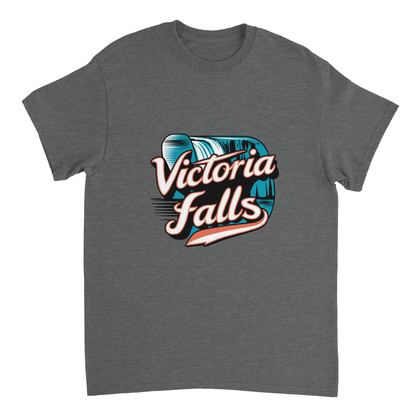Victoria Falls Unisex Travel T-Shirt perfect for travelers and gift seekers