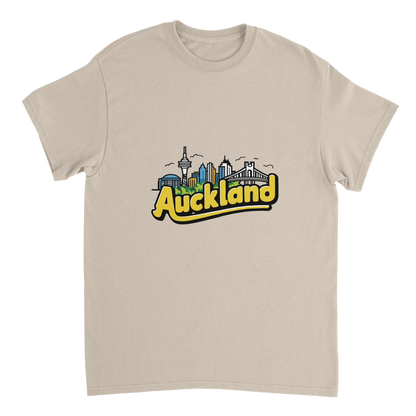 Auckland New Zealand Unisex Travel T-Shirt perfect for travelers and gift seekers