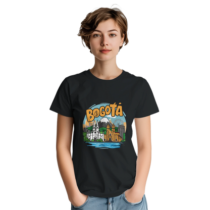 Bogotá Colombia Unisex Travel T-Shirt perfect for travelers and gift seekers