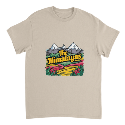 Himalayas Unisex Travel T-Shirt perfect for travelers and gift seekers