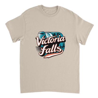 Victoria Falls Unisex Travel T-Shirt perfect for travelers and gift seekers