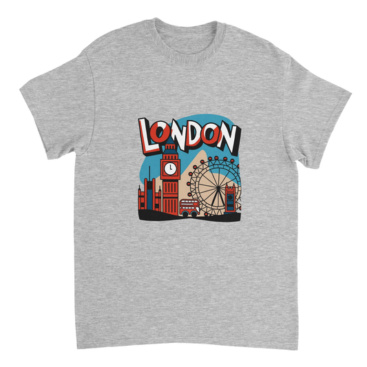 London England Unisex Travel T-Shirt perfect for travelers and gift seekers