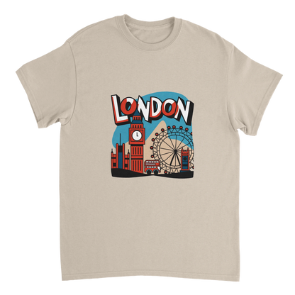 London England Unisex Travel T-Shirt perfect for travelers and gift seekers