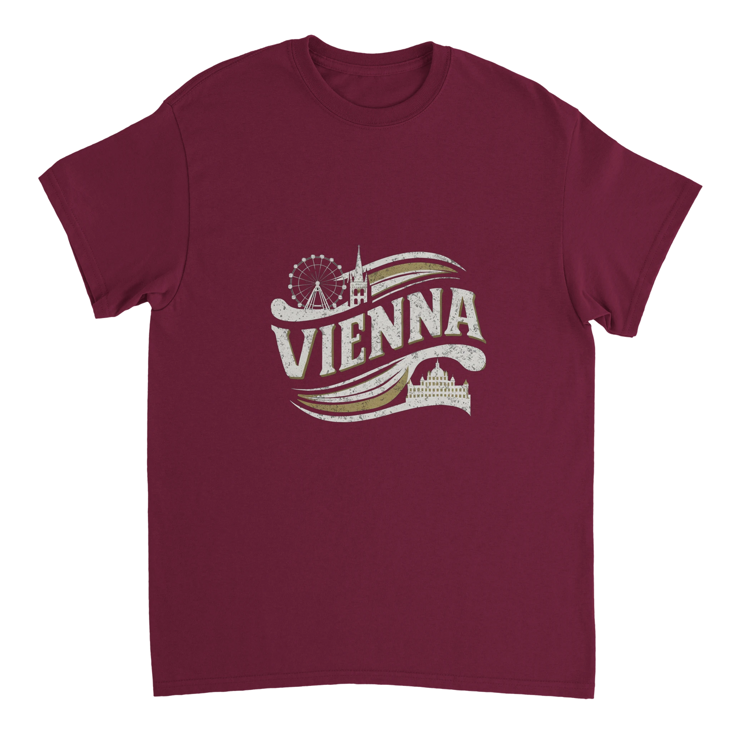 Vienna Austria Unisex Travel T-Shirt perfect for travelers and gift seekers