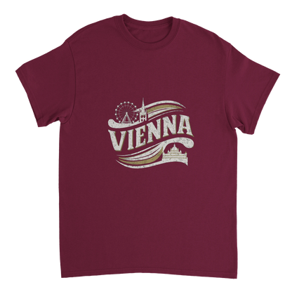 Vienna Austria Unisex Travel T-Shirt perfect for travelers and gift seekers