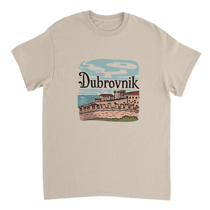 Dubrovnik Croatia Unisex Travel T-Shirt perfect for travelers and gift seekers